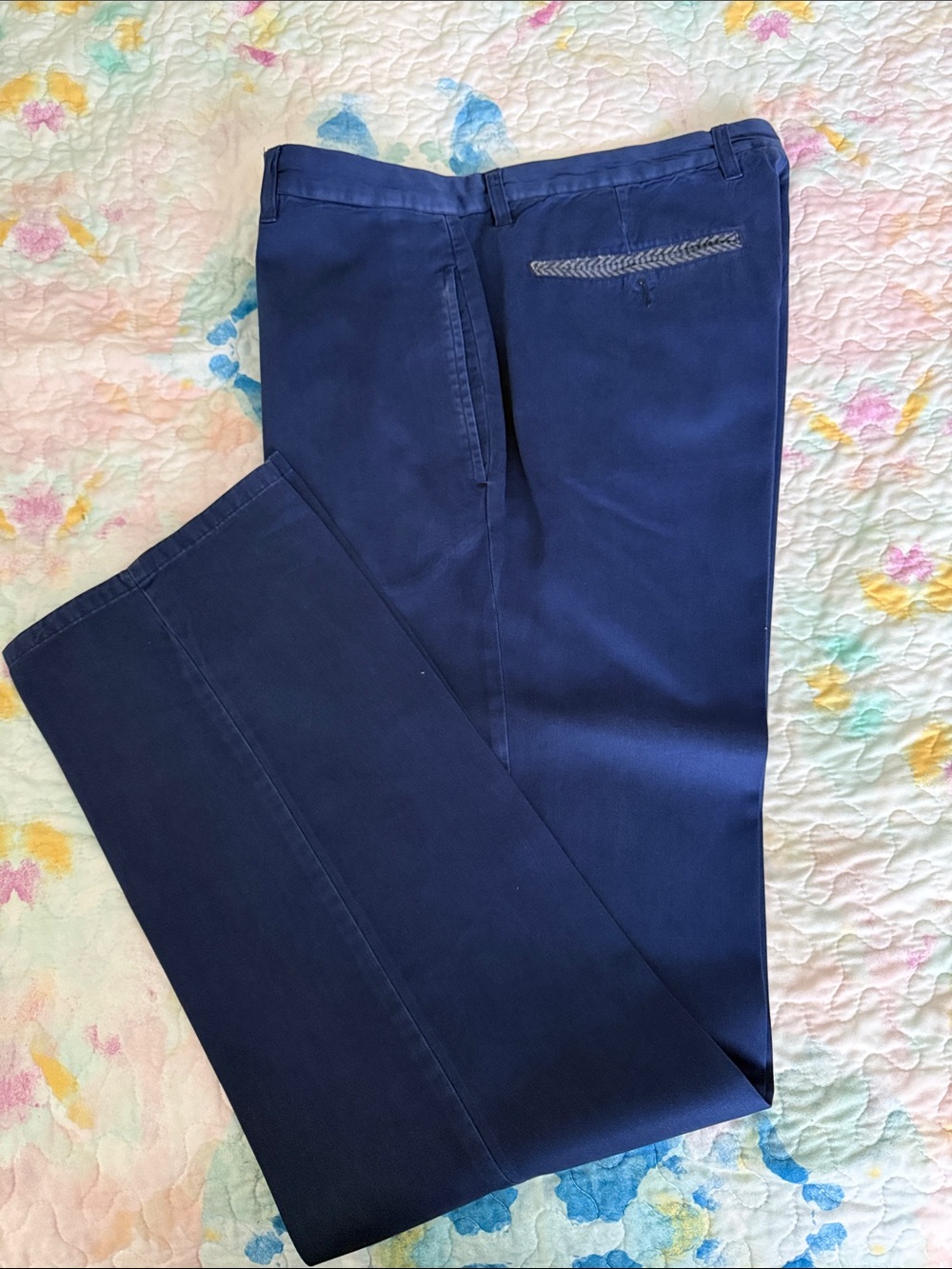 Southern Marsh Men's Navy Chinos